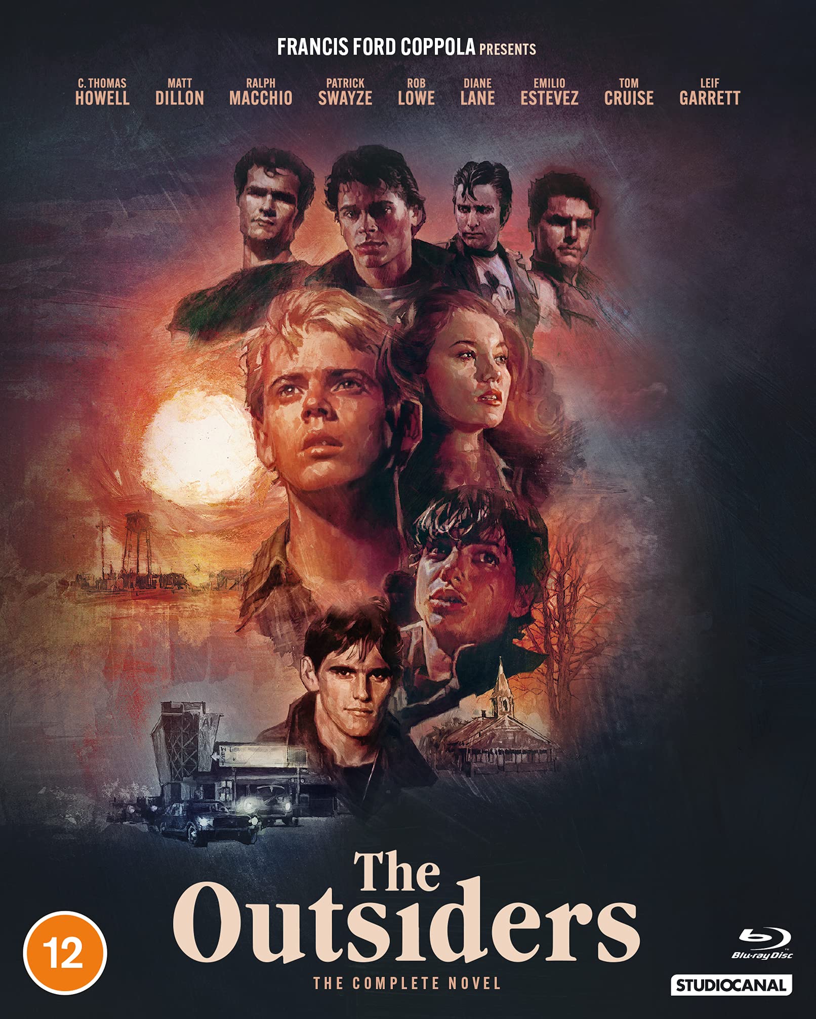 The Outsiders The Complete Novel (2021 restoration) [Blu-ray] [Region B]