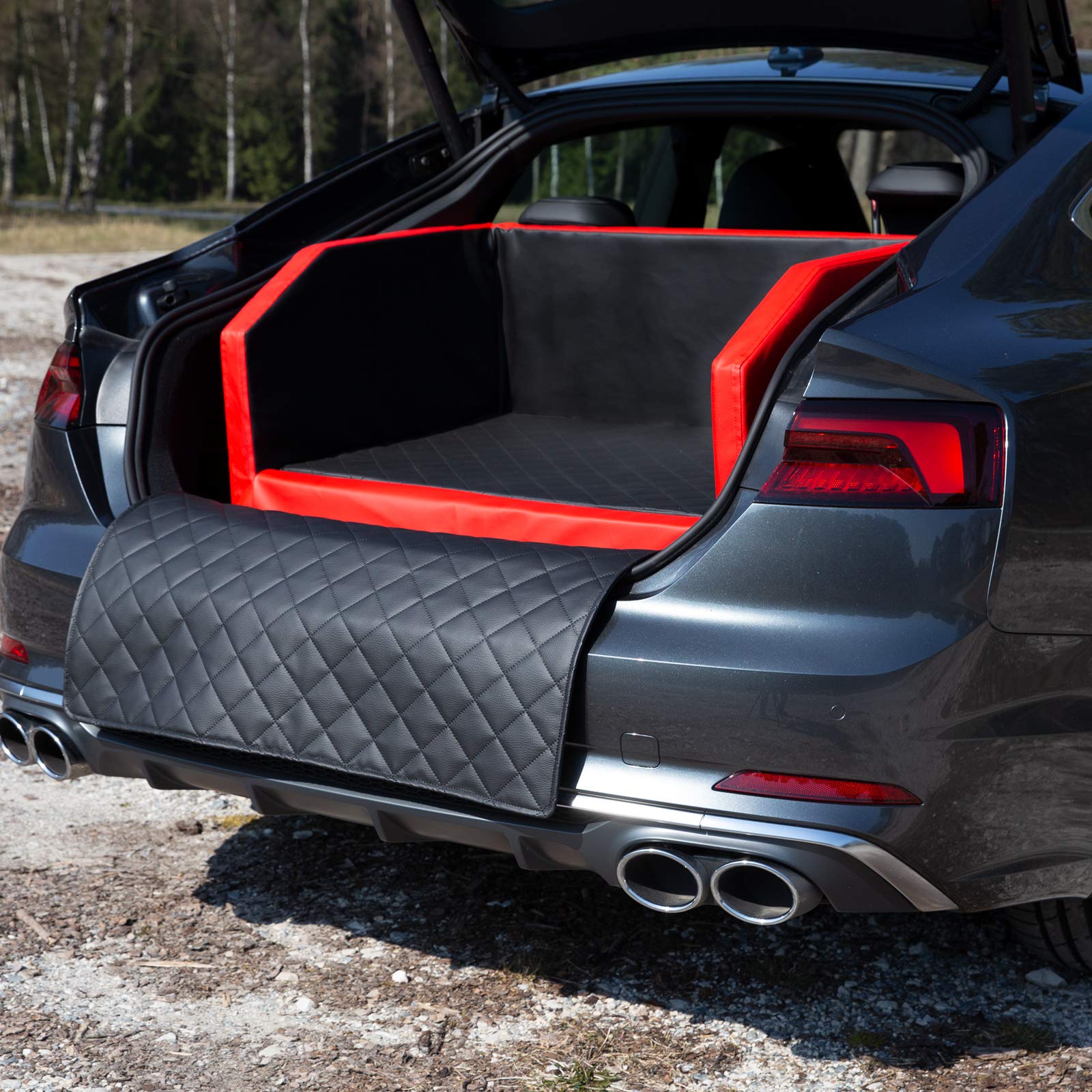 Colchón Perro Impermeable Cama Perro Maletero Coche - CopcoPet Two