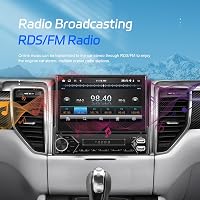 SIXWIN 1 DIN Android 13 Autórádió 7" Kihúzható Érintőképernyővel - CarPlay, Mirrorlink, Bluetooth, WiFi, GPS, 64GB Tárhely, Tolatókamerával 6