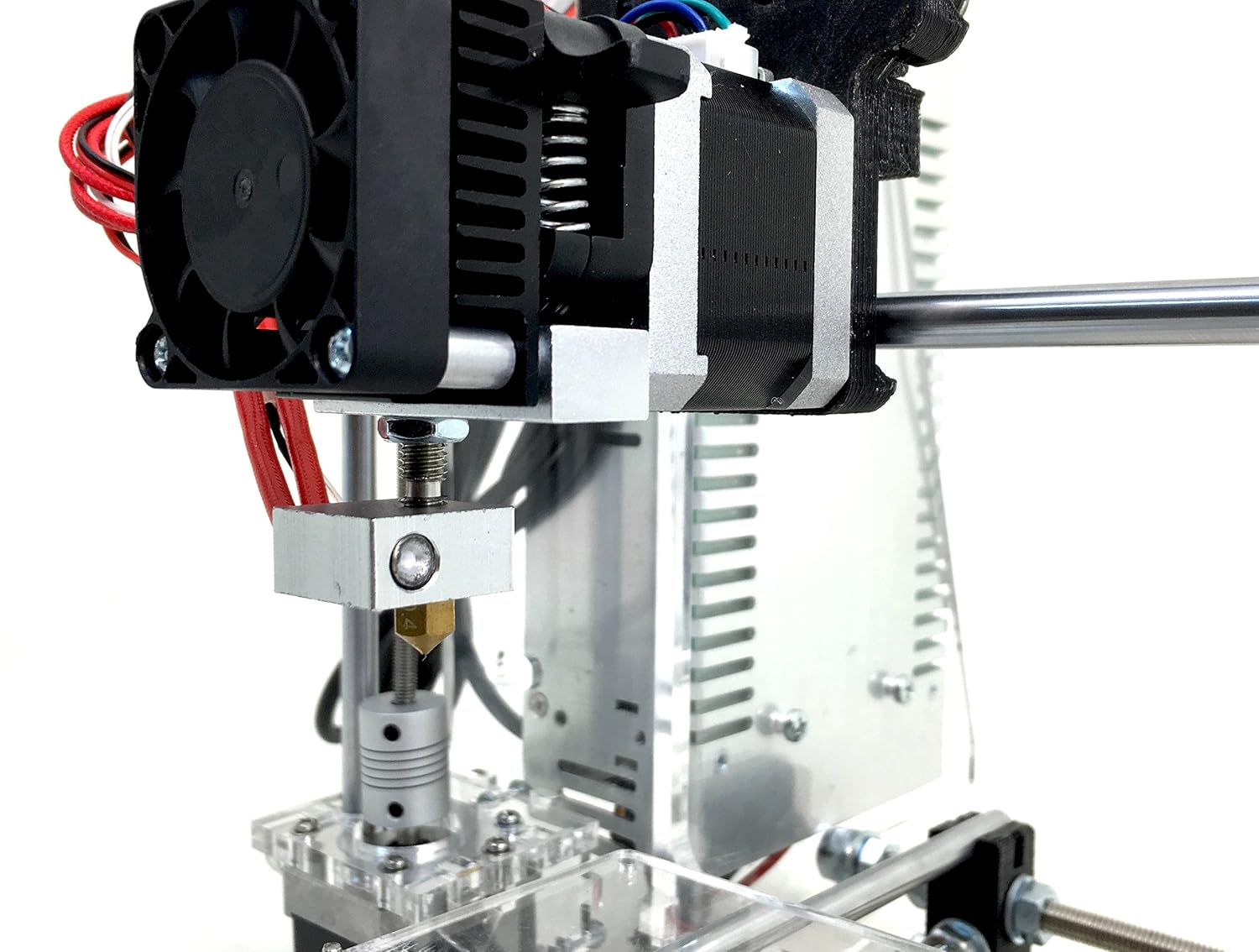REPRAPGURU DIY RepRap Prusa I3 3D Printer Kit With Molded Plastic Parts USA Company