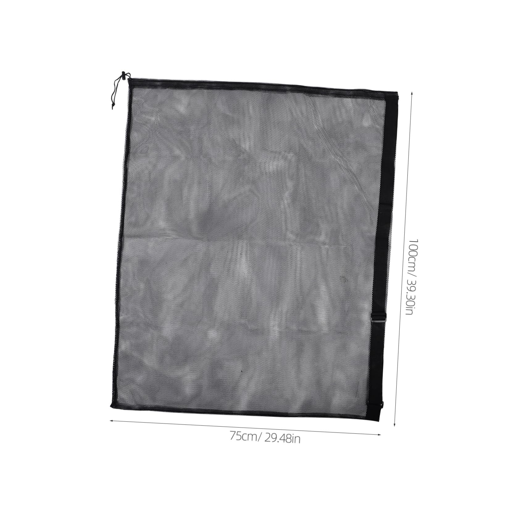 SUPVOX Large Net Bag for Football Basketball Soccer Volleyball Sports Ball Storage Bag Drawstring