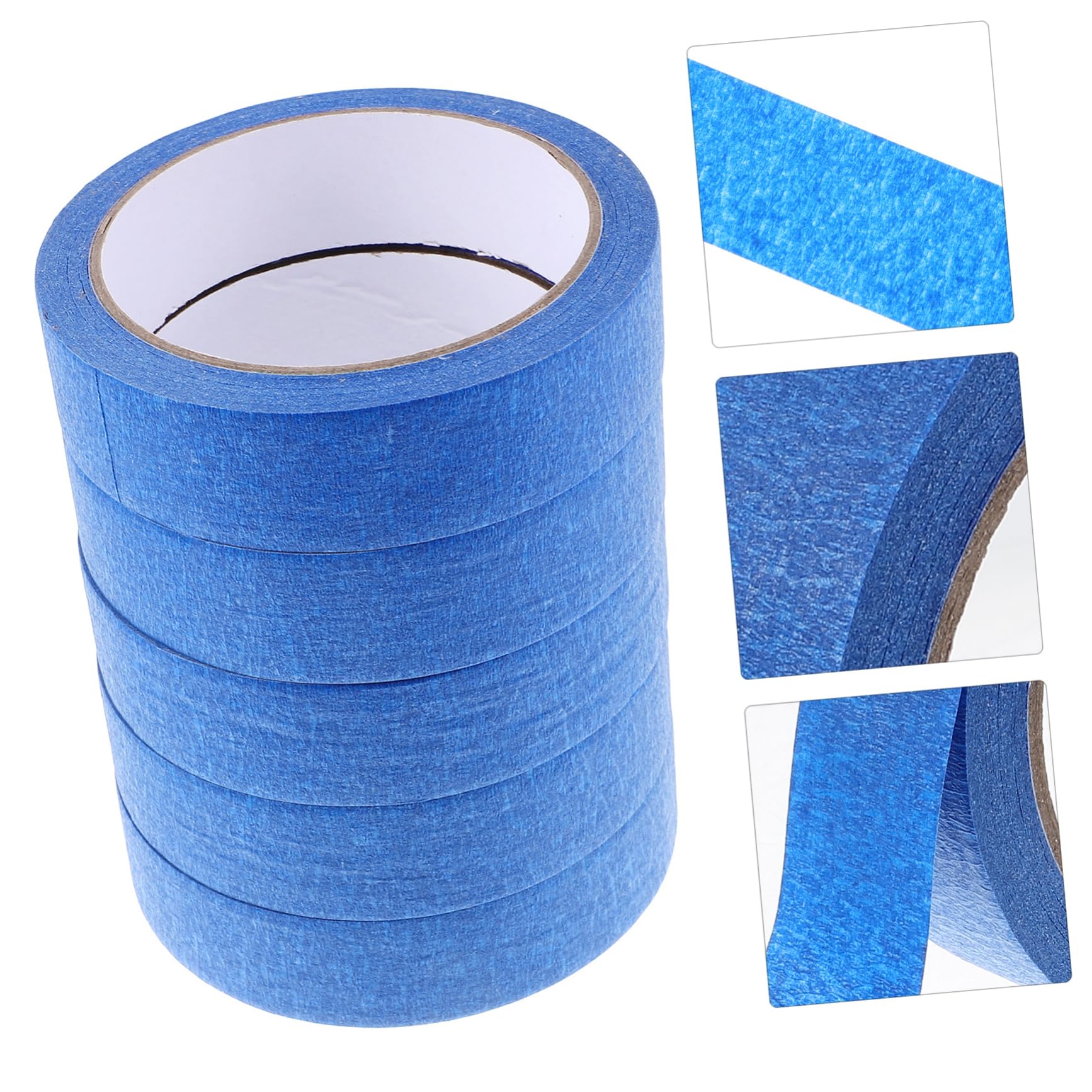SHINEOFI 5 Sätze Klebeband Abdeckband Für Künstler Selbstklebendes Malerband Rückstandsfrei Für Bastelarbeiten Malerarbeiten Und Dekoration 5 Rollen * 5