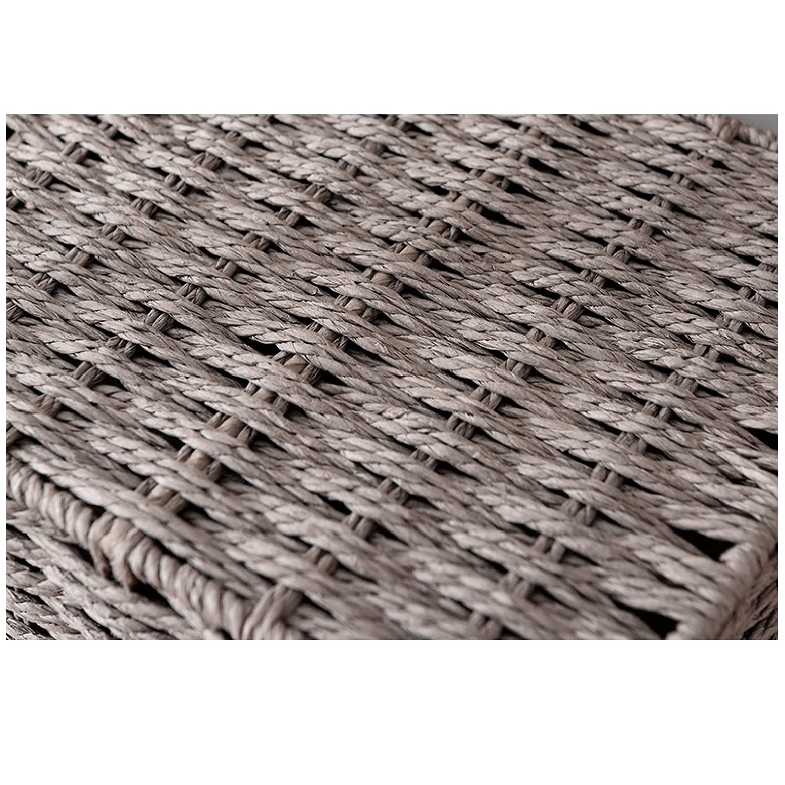 Cesto portaoggetti in tessuto per scrivania di casa per giocattoli e lingerie, 28 x 20 x 12 cm, elegante e funzionale, contenitore decorativo perfetto per il controllo del disordine
