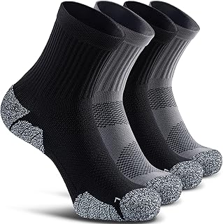 High-Performance Cushioned Compression Sport Quarter Socks (Unisex)