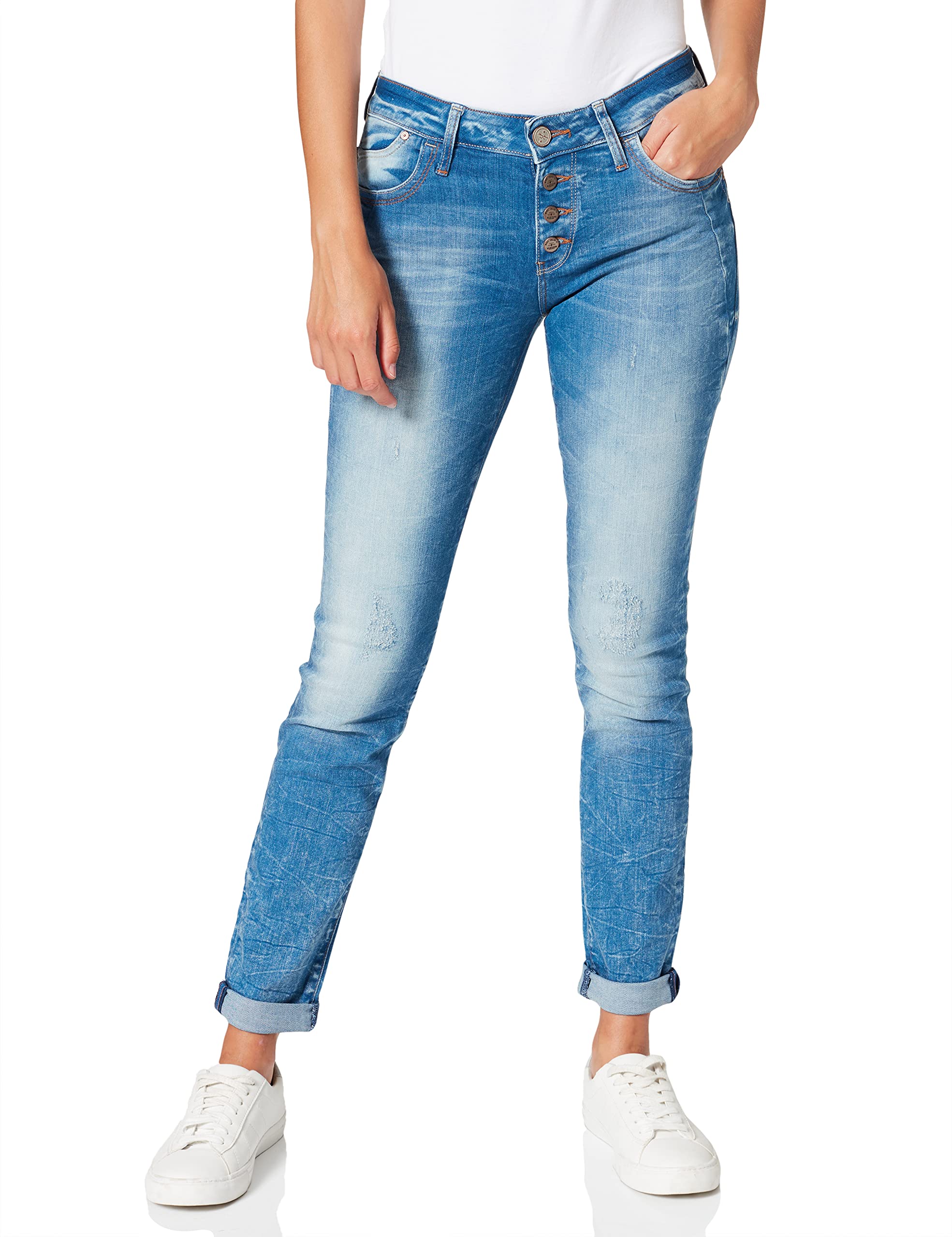 Women's Sophie Skinny Jeans, Blue, 8