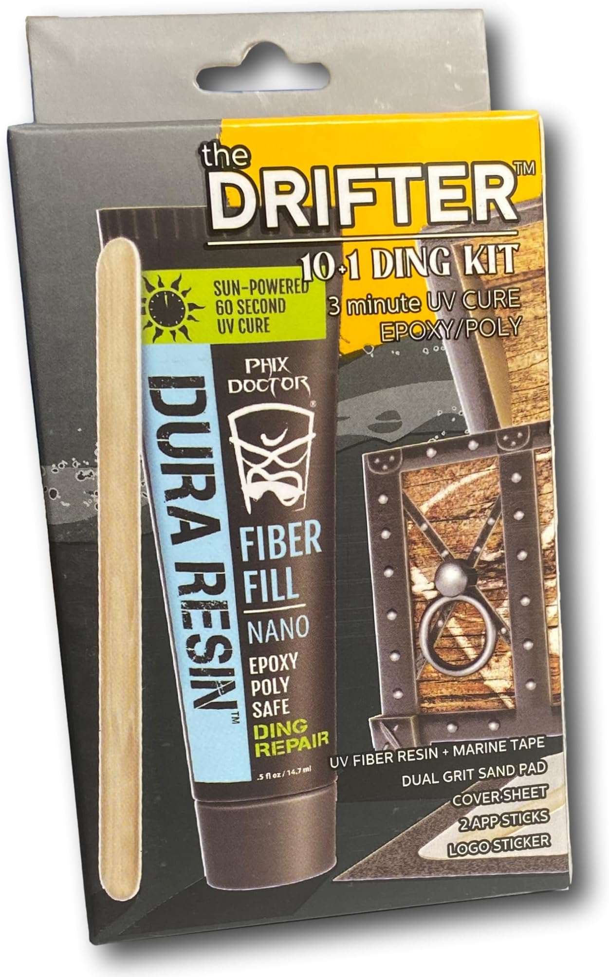 Dura Resin Phix Doctor Drifter Travel Mini Ding Kit
