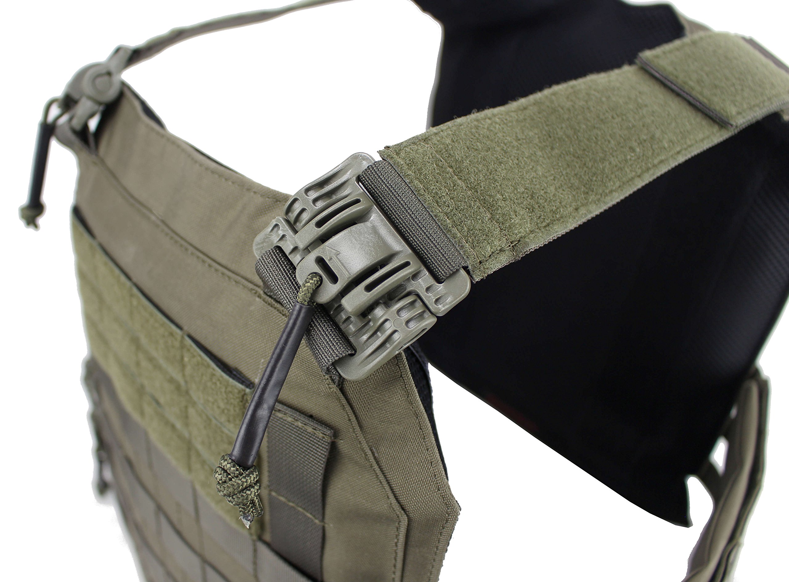 Zentauron - Plattenträger Vulcan III Pro Plate Carrier Hülle mit Molle-Syst