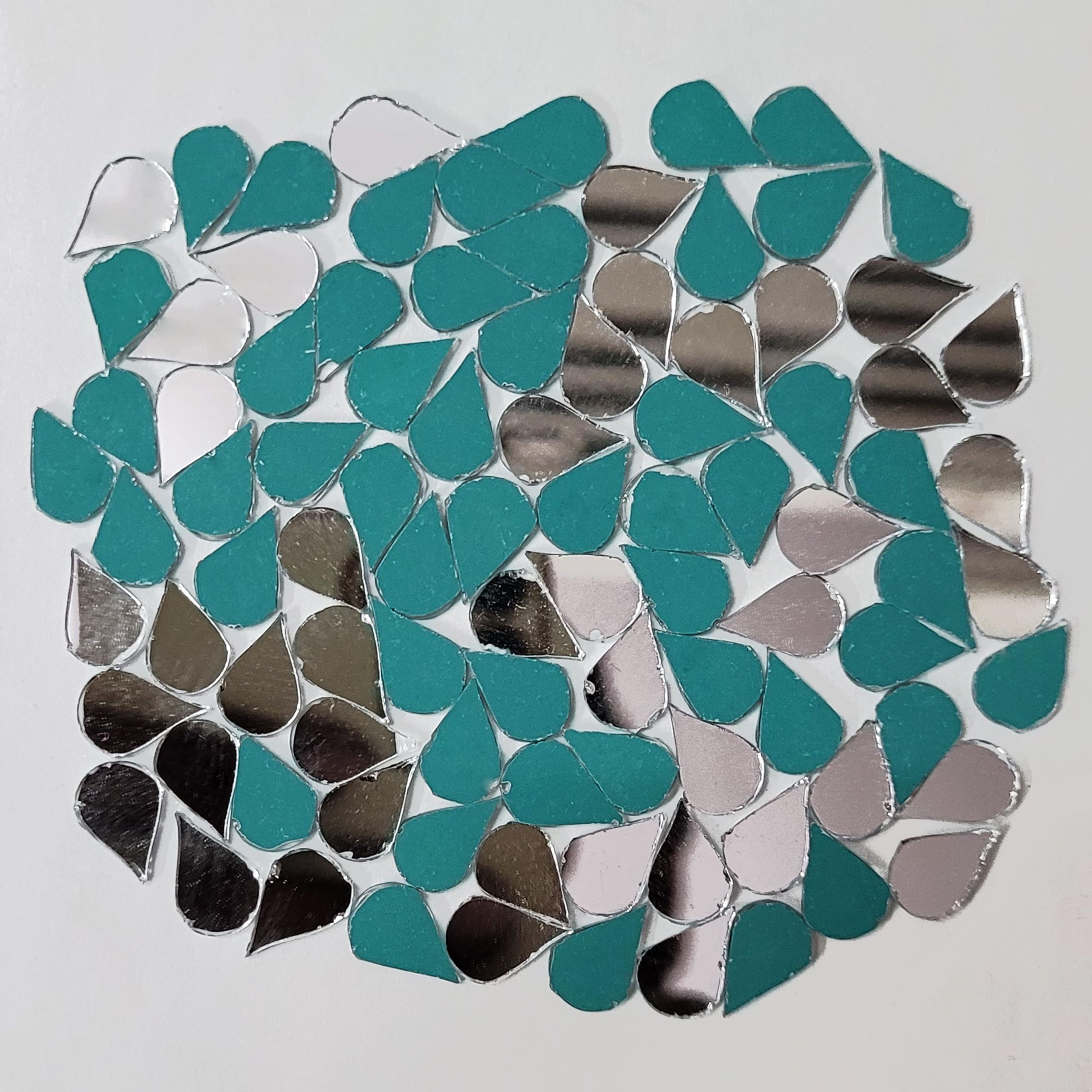 Large Drop Mirrors for Murals & Crafts - FREE SHIPPING -11 Large Drop Mirrors for Murals & Crafts - FREE SHIPPING -11