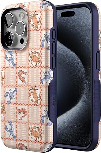 Vista 94 de Casely Funda para iPhone 15 Pro Jardín Secreto Flores mixtas Funda atrevida Compatible con MagSafe y botón de acción Jardín Secreto Floral