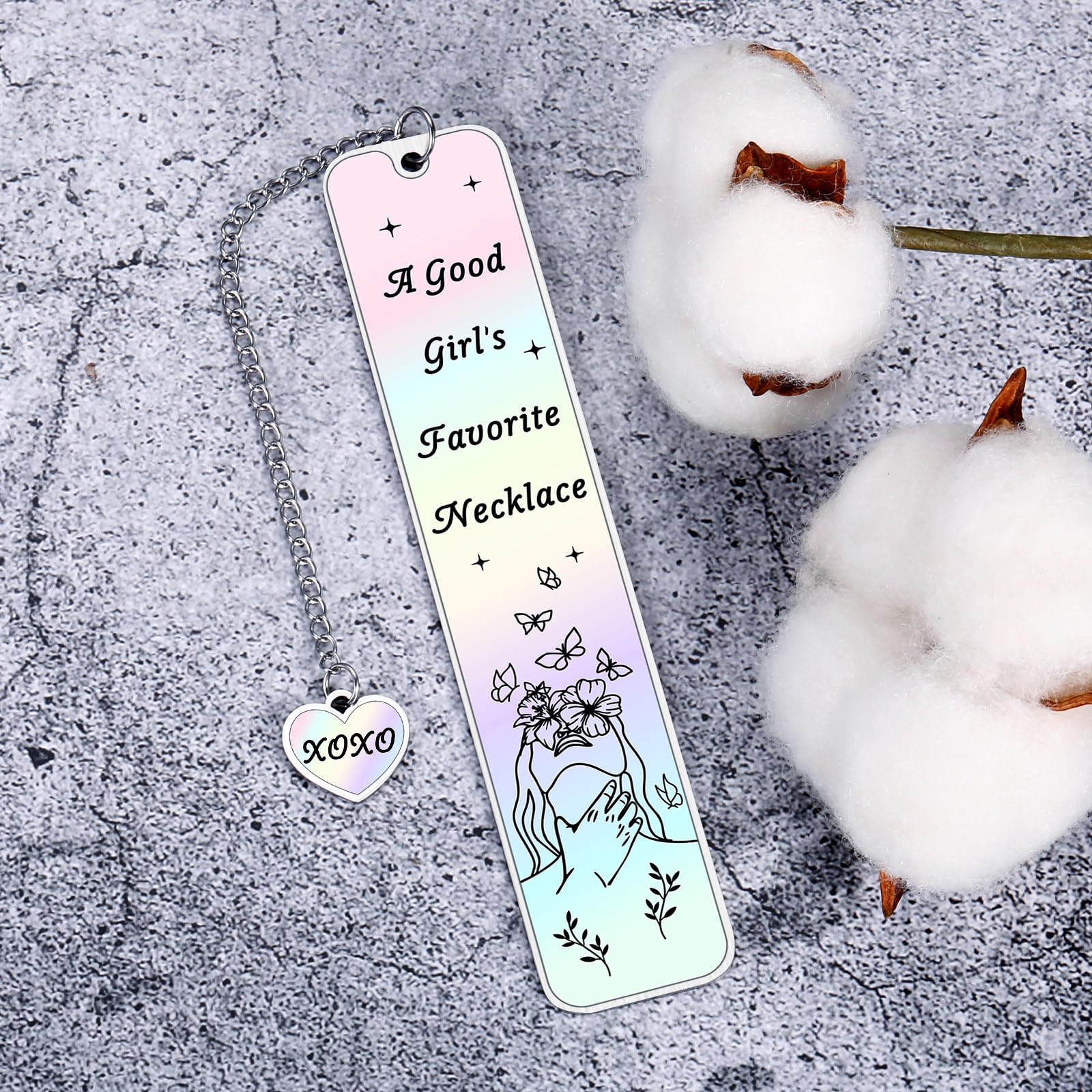 Valentines Bookmarks for Women, Smutty Book Lovers Gifts, Spicy Dark Romance Book Marks for Reading Women, Funny Birthday Gifts for Teen Girls 16-18, Gag Gift for Friends Coworkers Bookish
