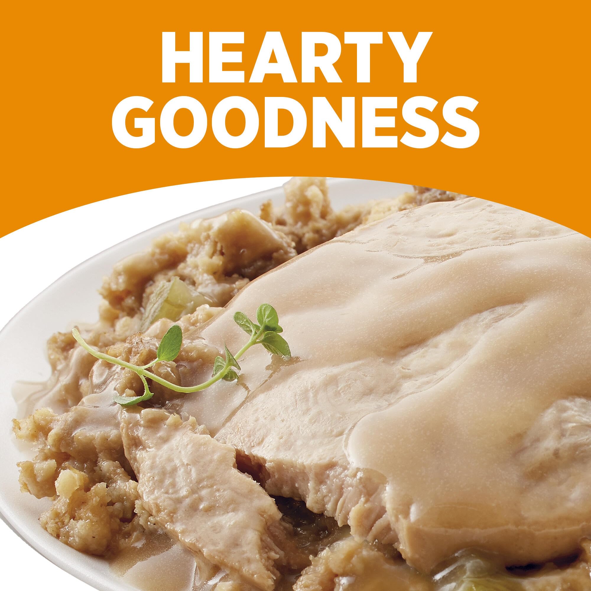Hormel Compleats Turkey & Dressing, 10-Ounce Microwavable Bowls (Pack of 6)
