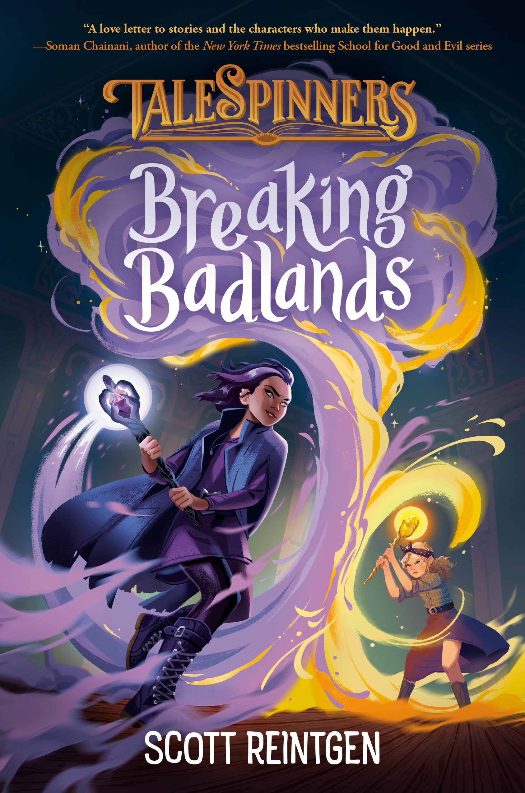 Buy Breaking Badlands: A Novel: 3 (Talespinners) — BookShops.in