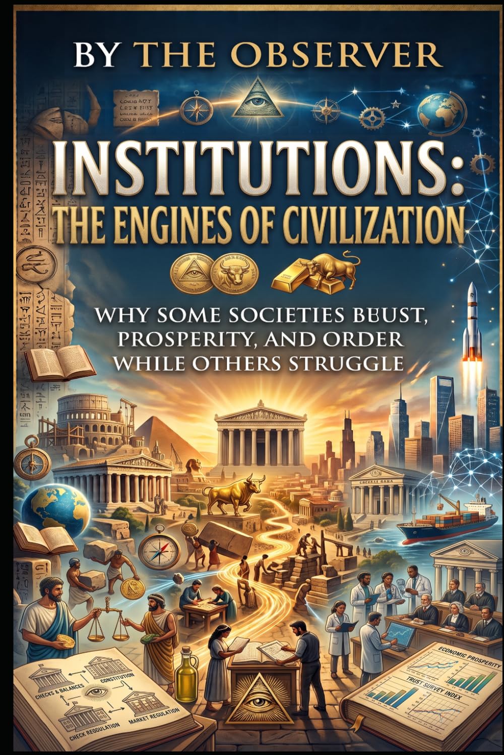Institutions: The Engines of Civilization: Why Some Societies Build Trust, Prosperity, and Order While Others Struggle