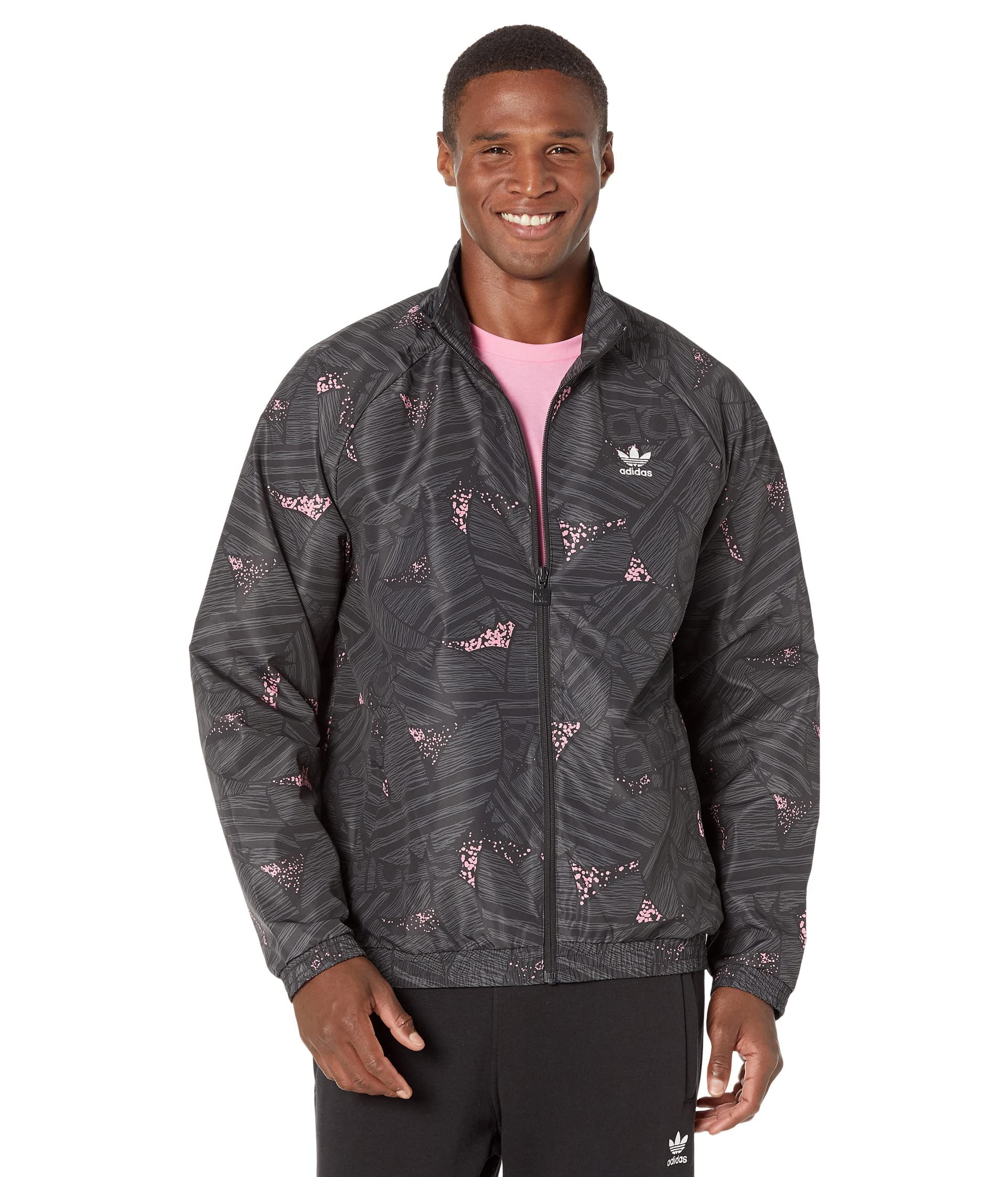 adidas Originals Rekive Trefoil AOP kurtka treningowa