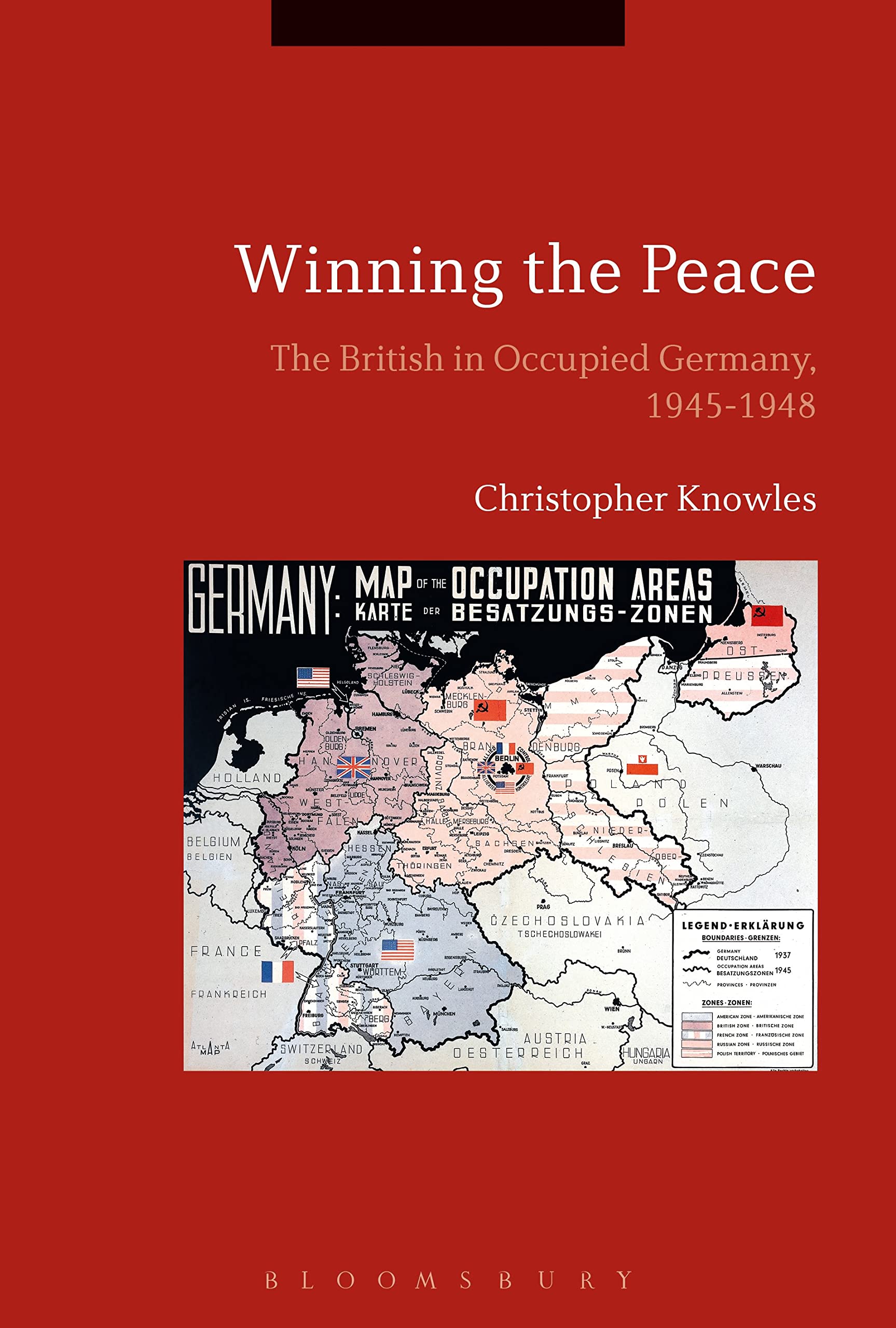 Winning the Peace by Christopher Knowles - 9781350101876