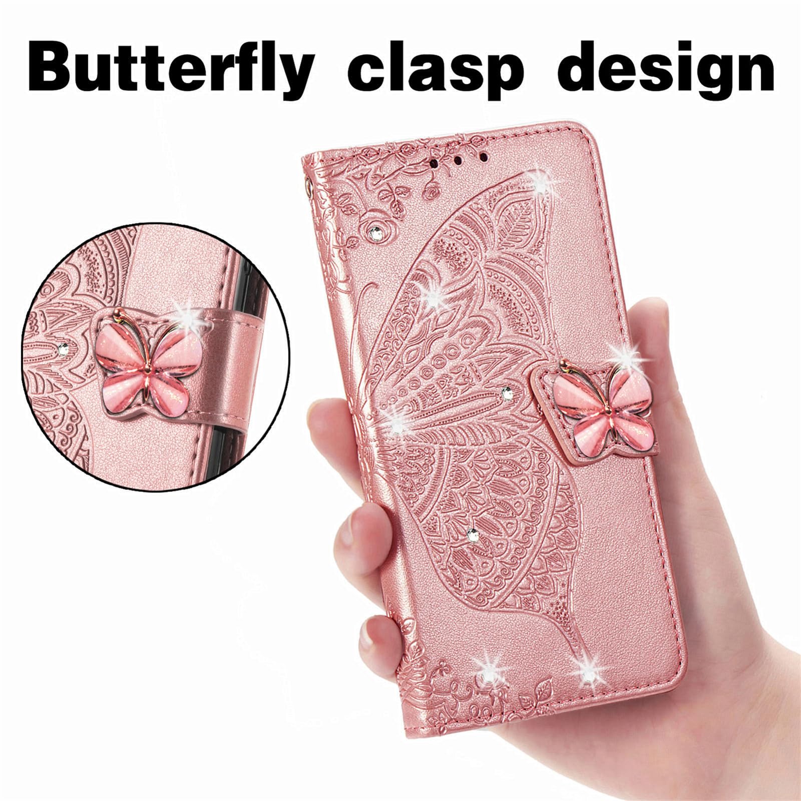 Redmi 13 13C 12 12C A3 10C 9C 9A A1 A2 3D Rose Wallet Phone Case For Xiaomi Redmi Note 13 12 11 10 Pro Cases Leather Flip Cover - 202192403 - View #2