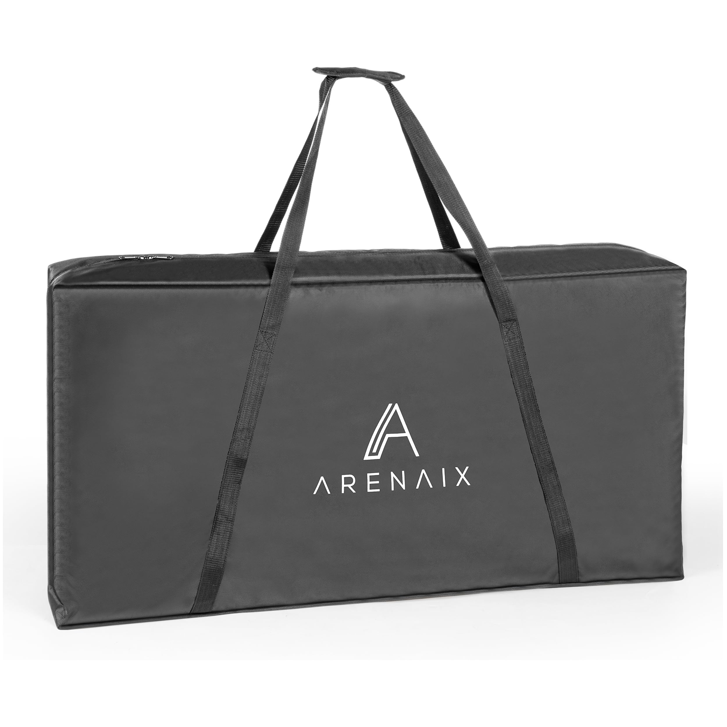 ARENAIX Heavy Duty Cornhole Carrying Case with Universal Fit – Premium Protective Padded Foam Polyester Bag for Cornhole Boards with Two Large Pockets