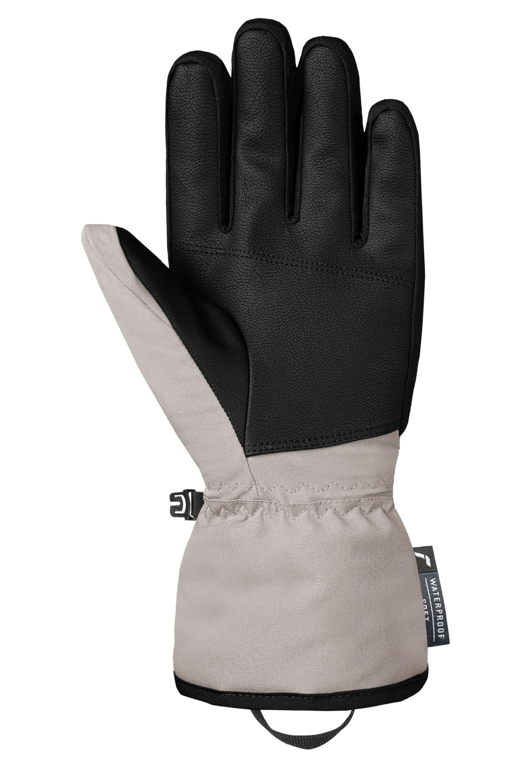 Reusch Alena damskie rękawice narciarskie R-TEX XT – wodoodporne, wiatroszczelne, oddychające, ciepłe i miękkie – kompatybilne z ekranem dotykowym, softshell, rękawice termiczne na narty i zimę