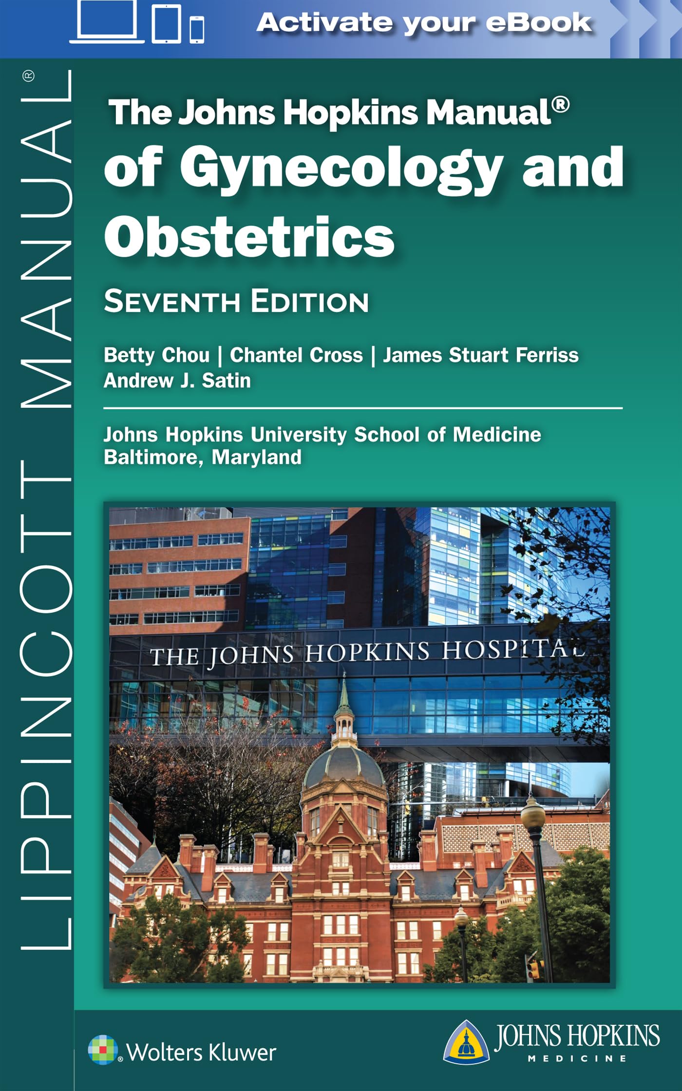 The Johns Hopkins Manual of Gynecology and Obstetrics by Bett... - 9781975240011