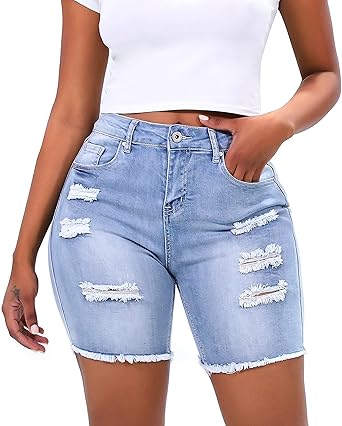 juniors denim shorts
