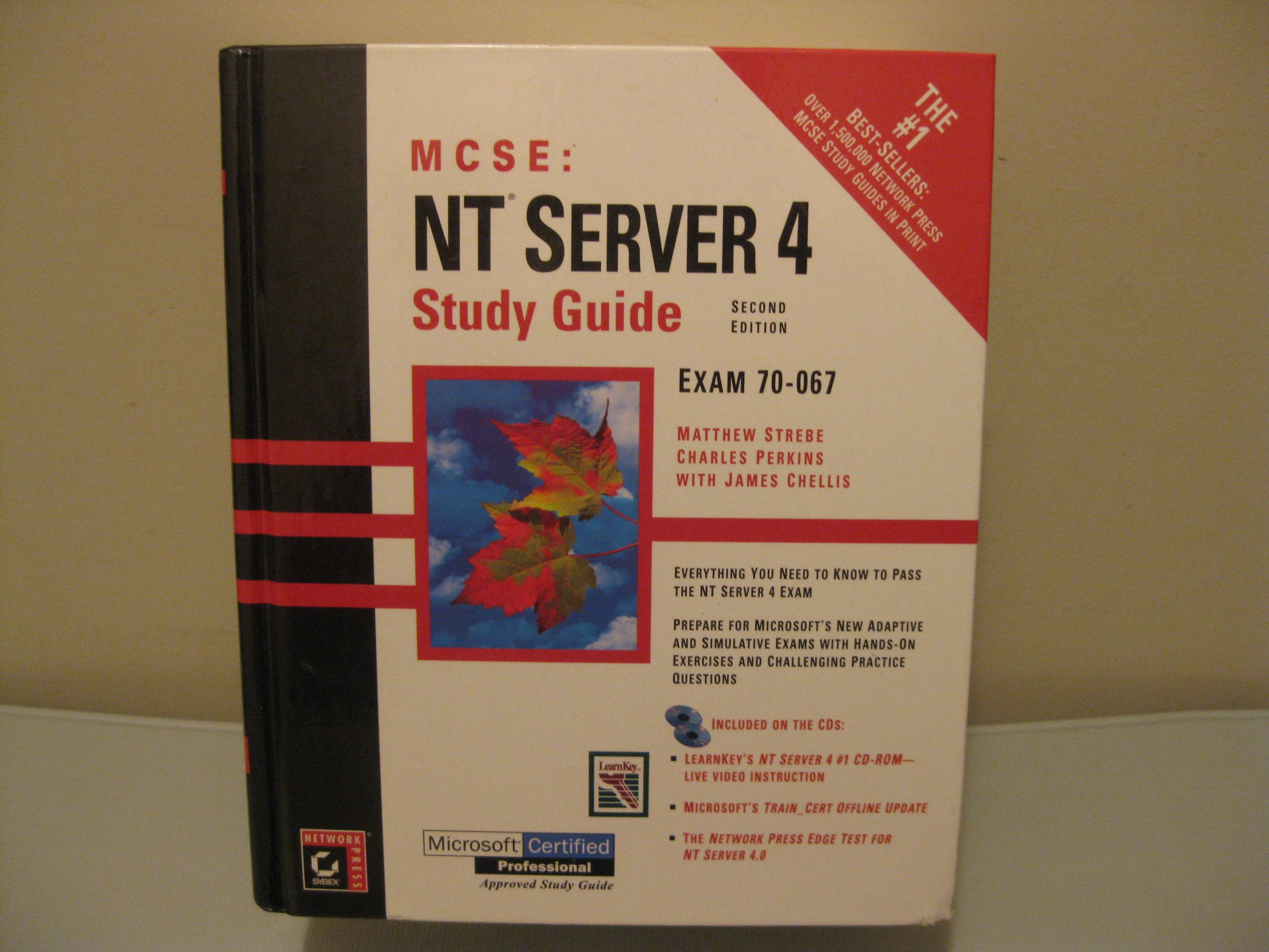 MCSE NT SERVER 4 STUDY GUIDE