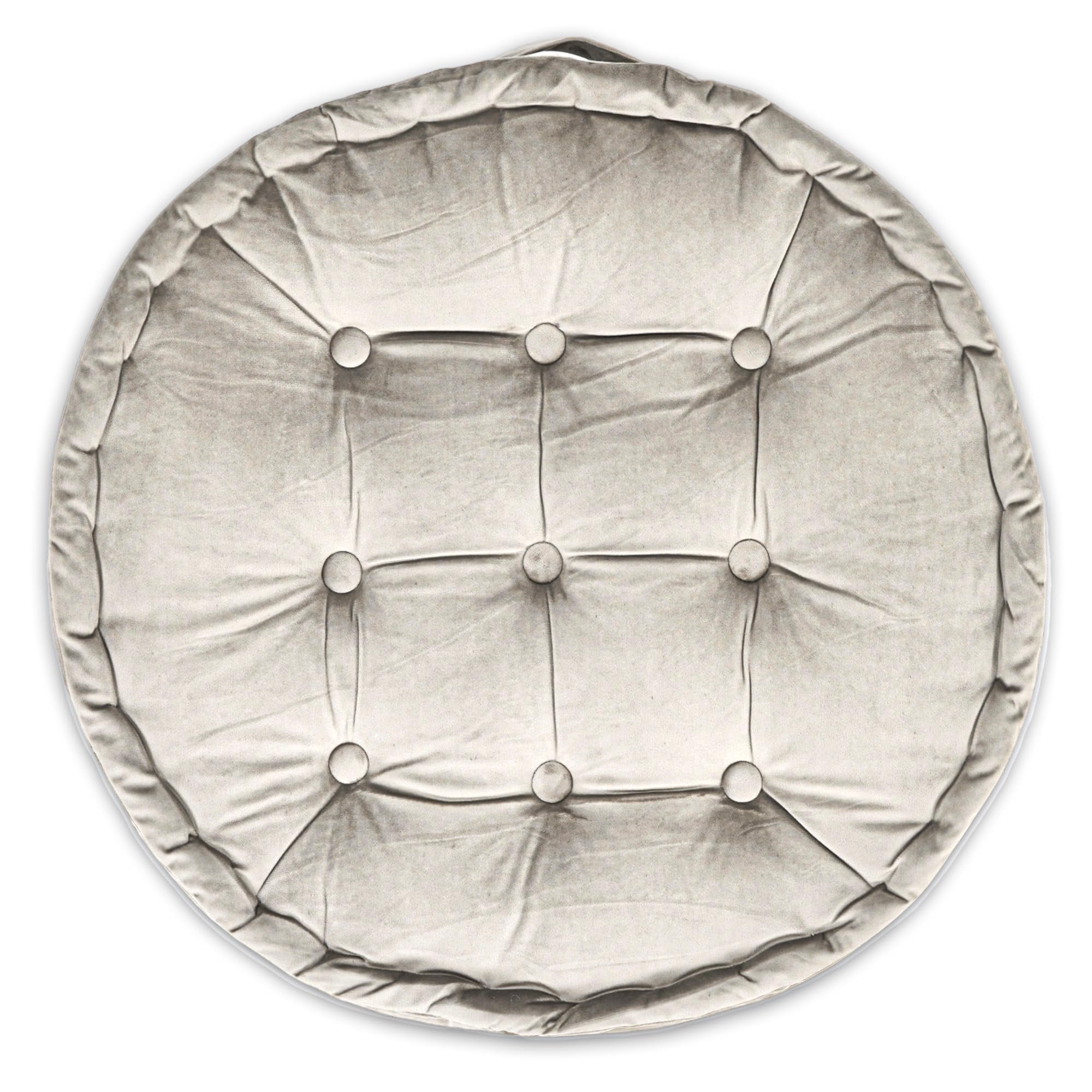 Cuscino da meditazione e yoga Zafu - Cuscino per pavimento Supporto ergonomico ideale per postura rilassamento respirazione meditazione consapevolezza per uso interno ed esterno