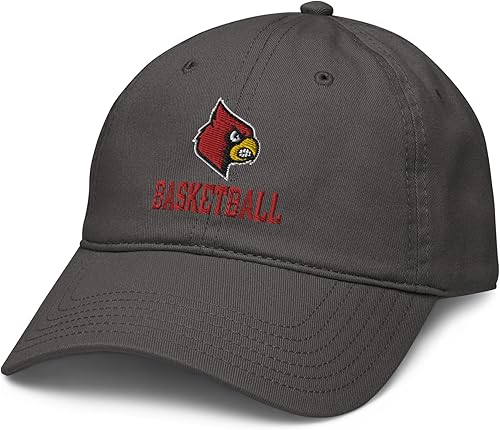 Elite Authentics Louisville Cardinals - Gorra de béisbol ajustable con licencia oficial