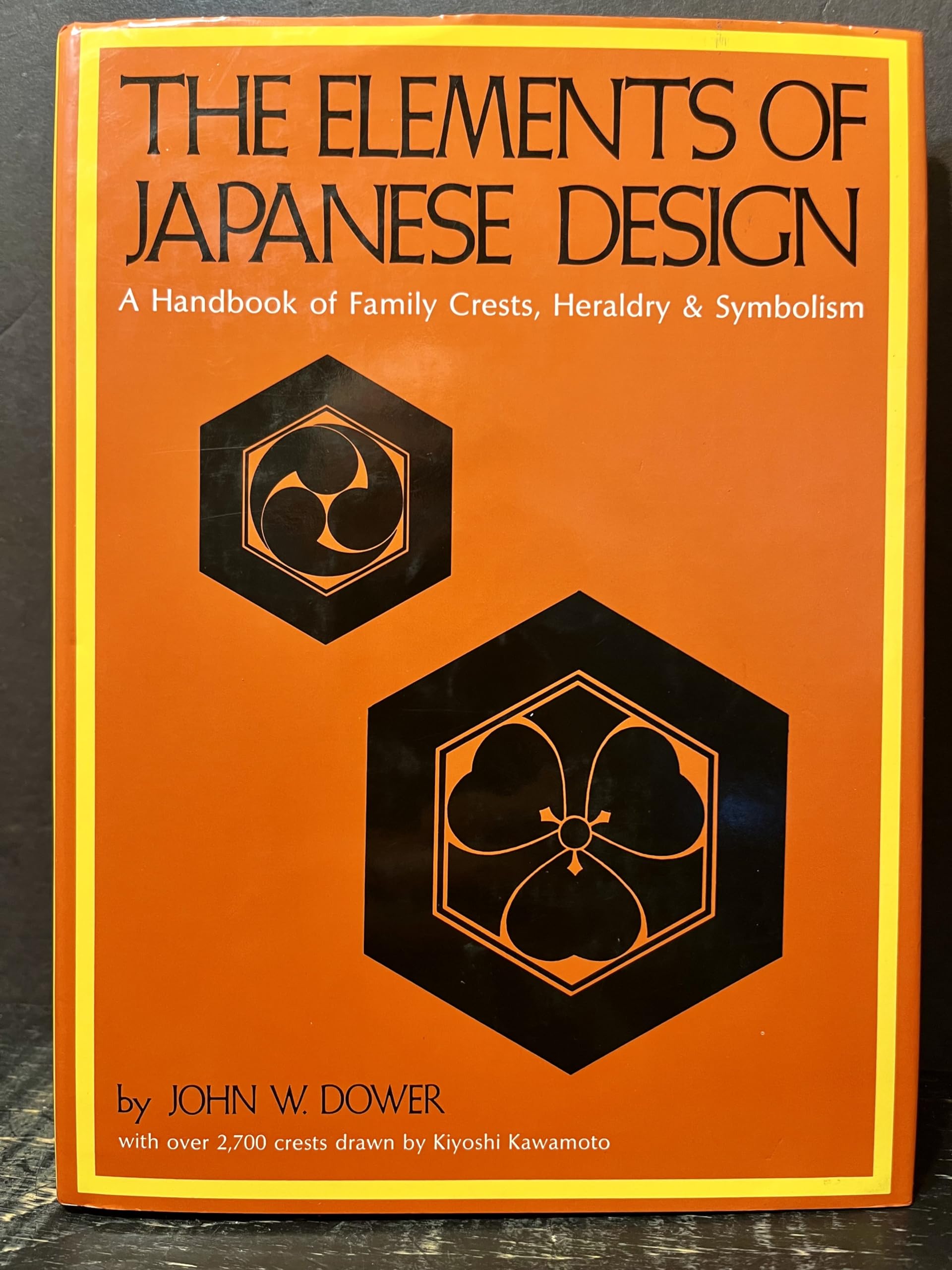 The elements of Japanese design: A handbook of family crests