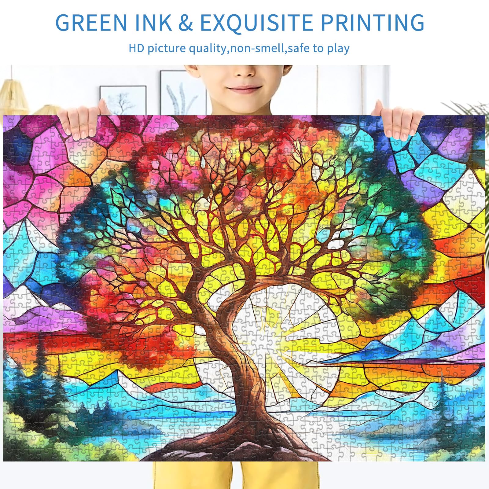 1000 Teile Puzzle Obsthaus - Märchenhaftes Puzzle Für Erwachsene & Familie