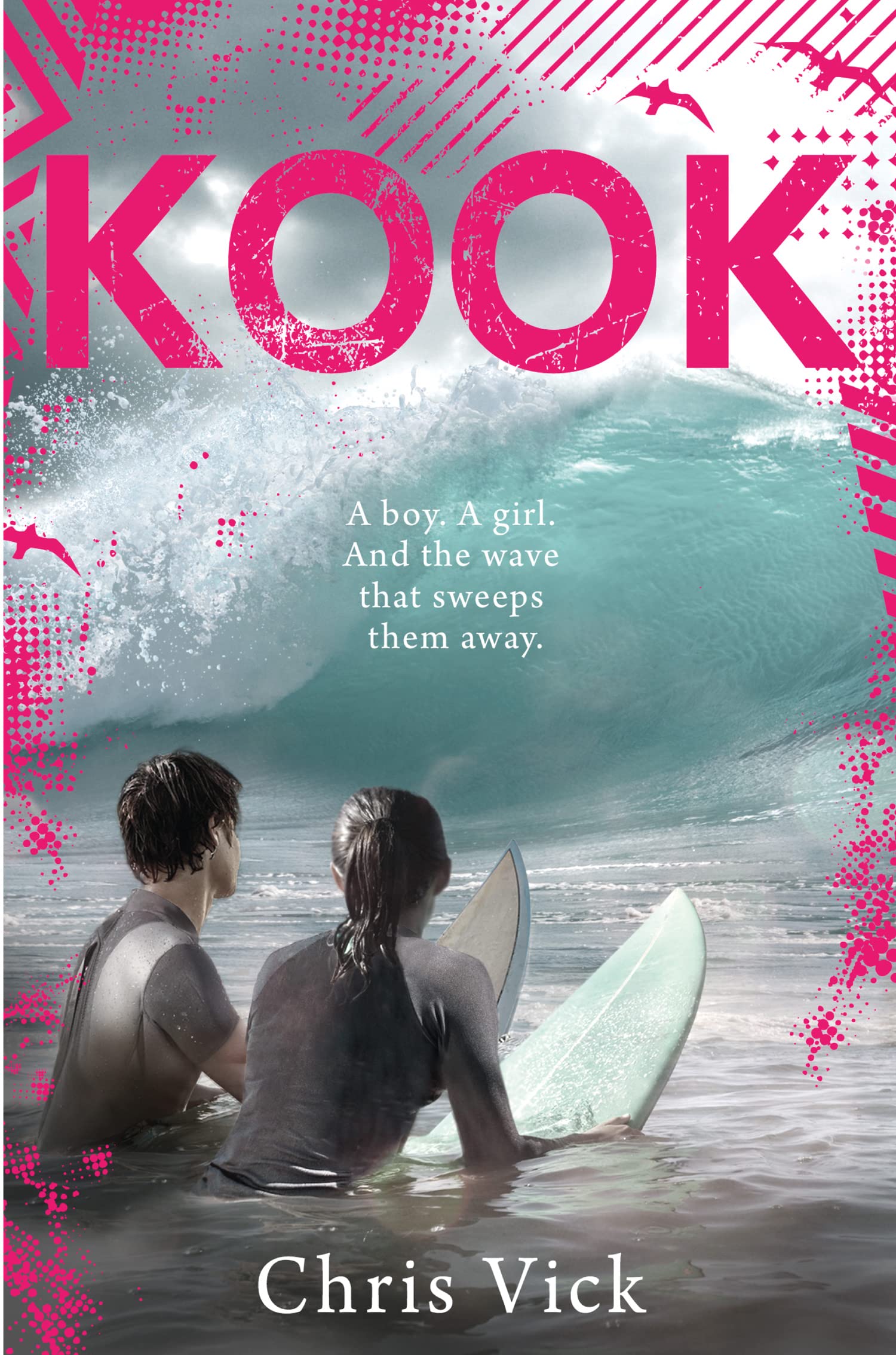 Kook: A Powerful YA Romance About Surfing and the Pain of First Love