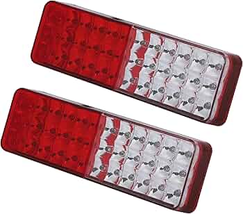 Amazon | スズキ ジムニー/Jimny 適合 高輝 LED 72発/片側36発 テール