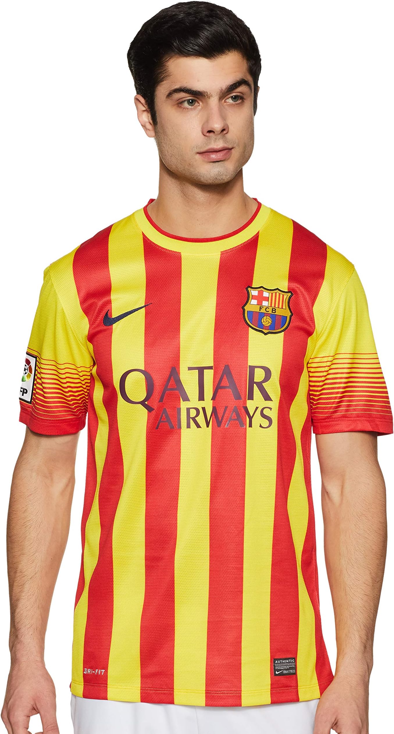 Barcelona Away Jersey 2013 / 2014-XL