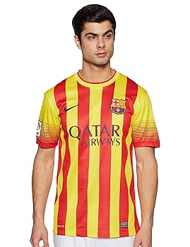 NIKE ナイキ バルセロナ 長袖 ユニフォーム 2014 NIKE FCバルセロナ 13/14 ユニフォーム アウェイ 長袖 レプリカ