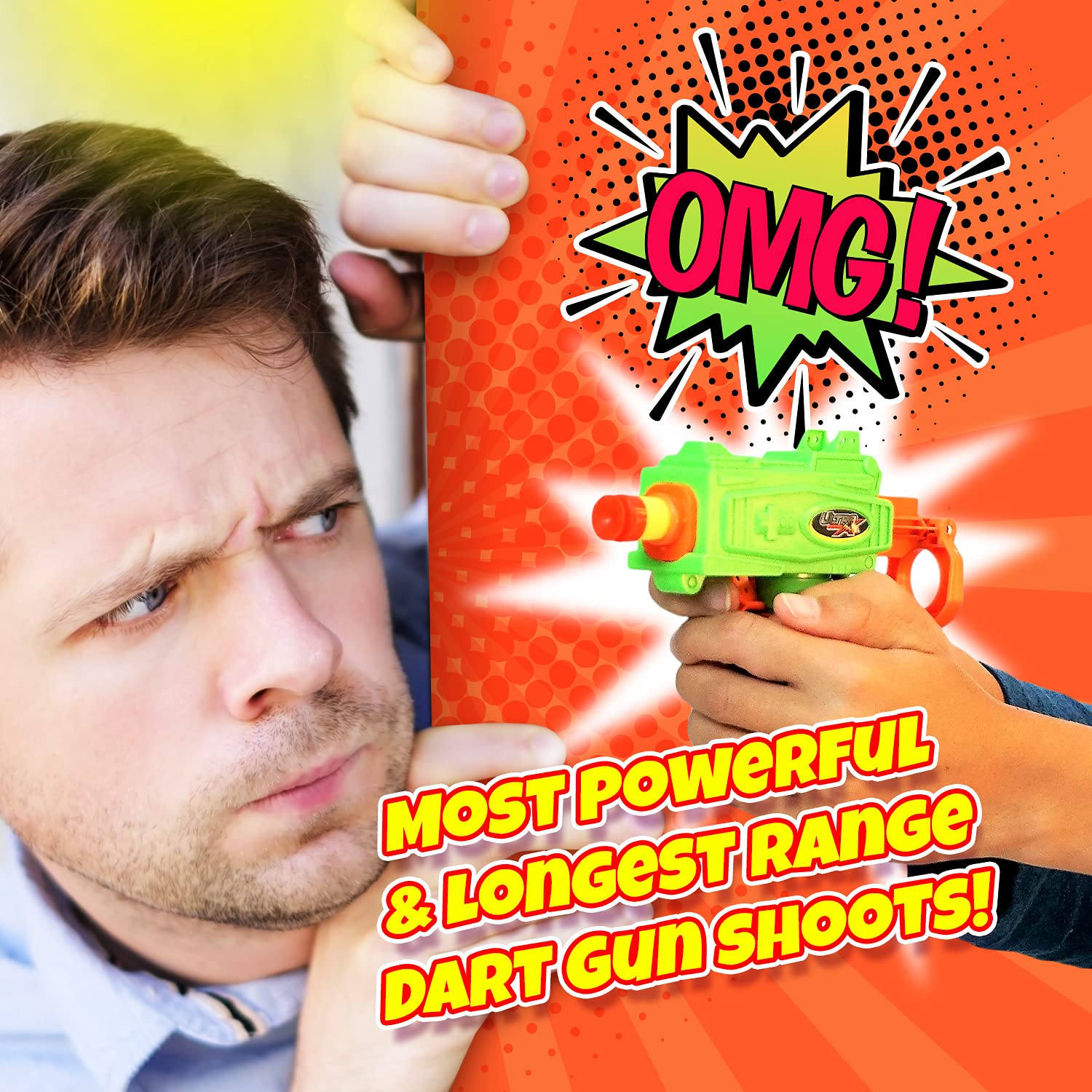 Buy JARU Ultra Foam Dart Toy Gun Super Mega Powerful Shotgun (1 Pack