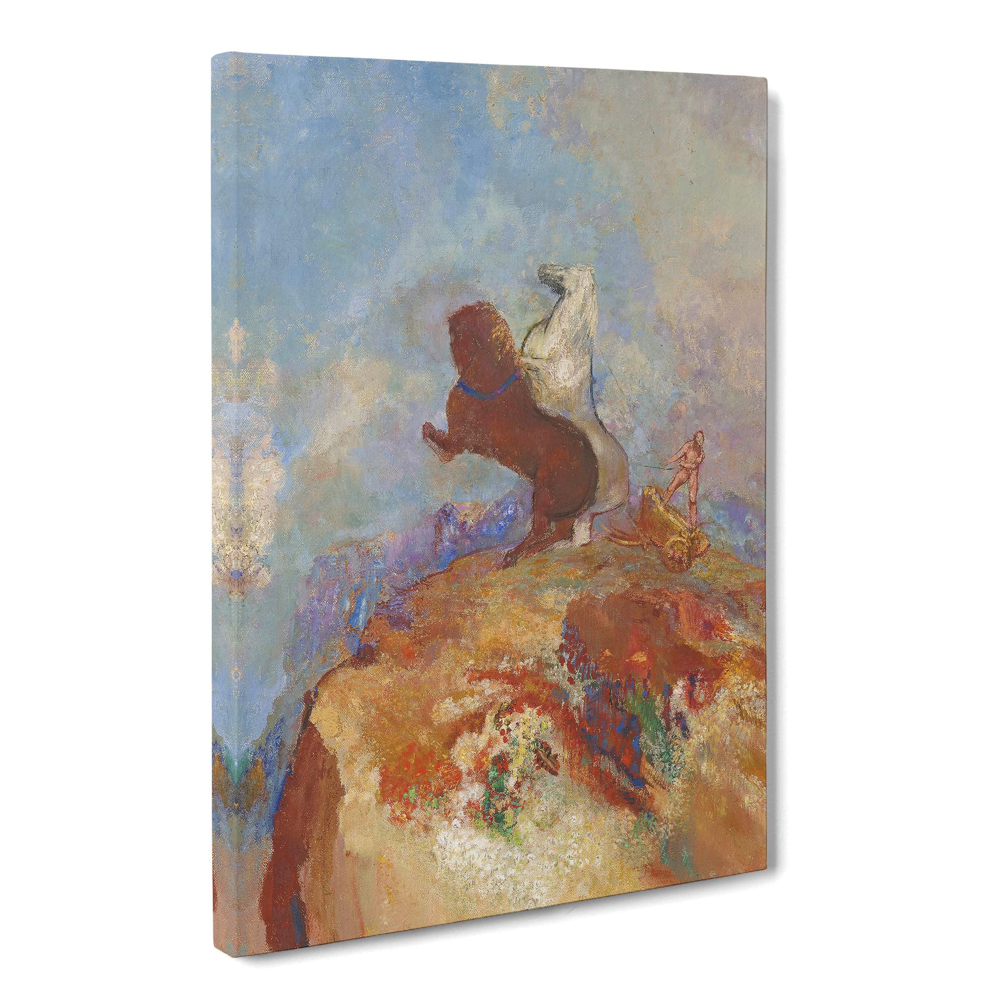 Odilon Redon Apollo Canvas Print, Mixed, 25L x 50W cm