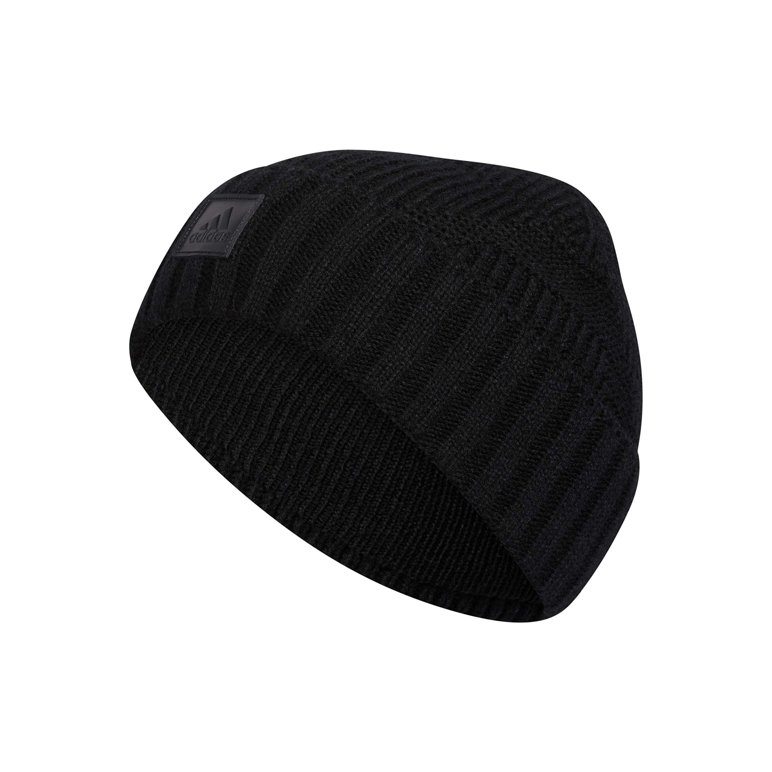 Buy adidas mens Pine Knot Fold Beanie 