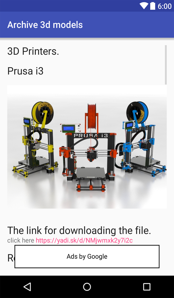 3D printer 3D models Archive - App on Amazon Appstore