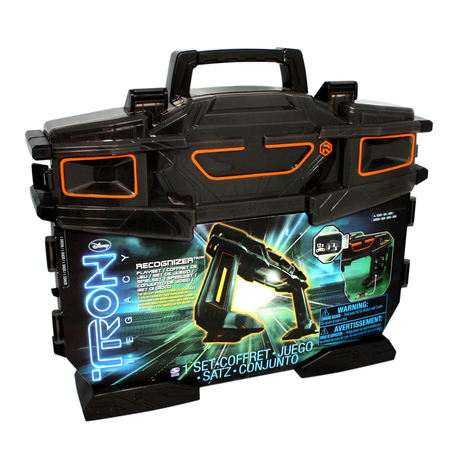 Amazon.co.jp: トロン:レガシー レコグナイザー プレイセット : おもちゃ