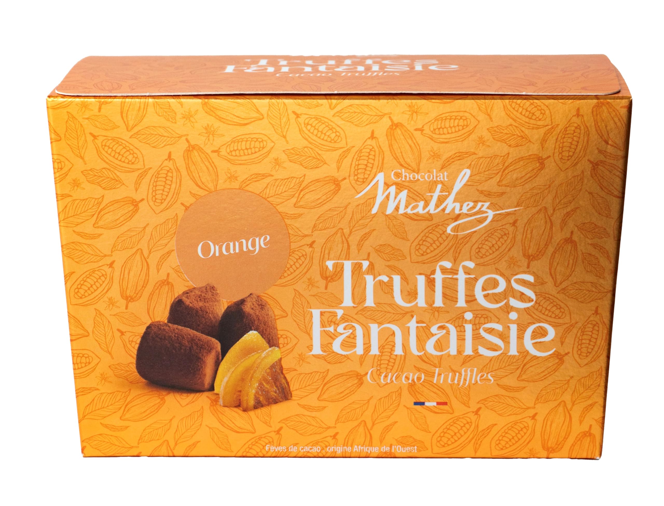 Amazon | マテス ファンタジートリュフ オレンジピール 170g | Mathez
