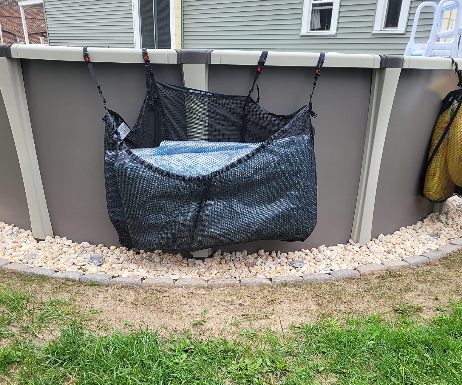 6/mo Finance MESH TITAN Pool Float Storage Organizer Heavy Duty