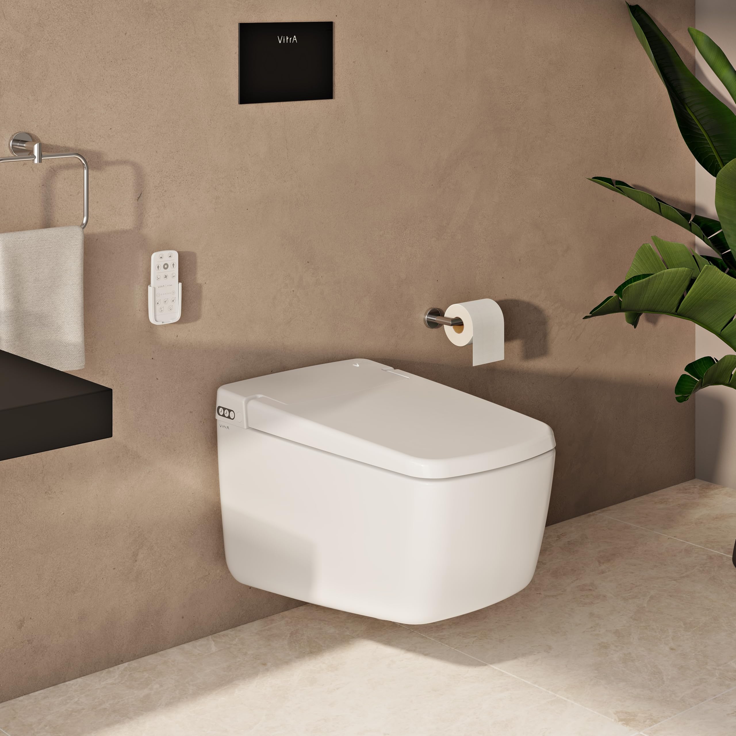 VitrA Origin A44887 Tuvalet Kağıtlığı, Krom : Amazon.com.tr: Yapı