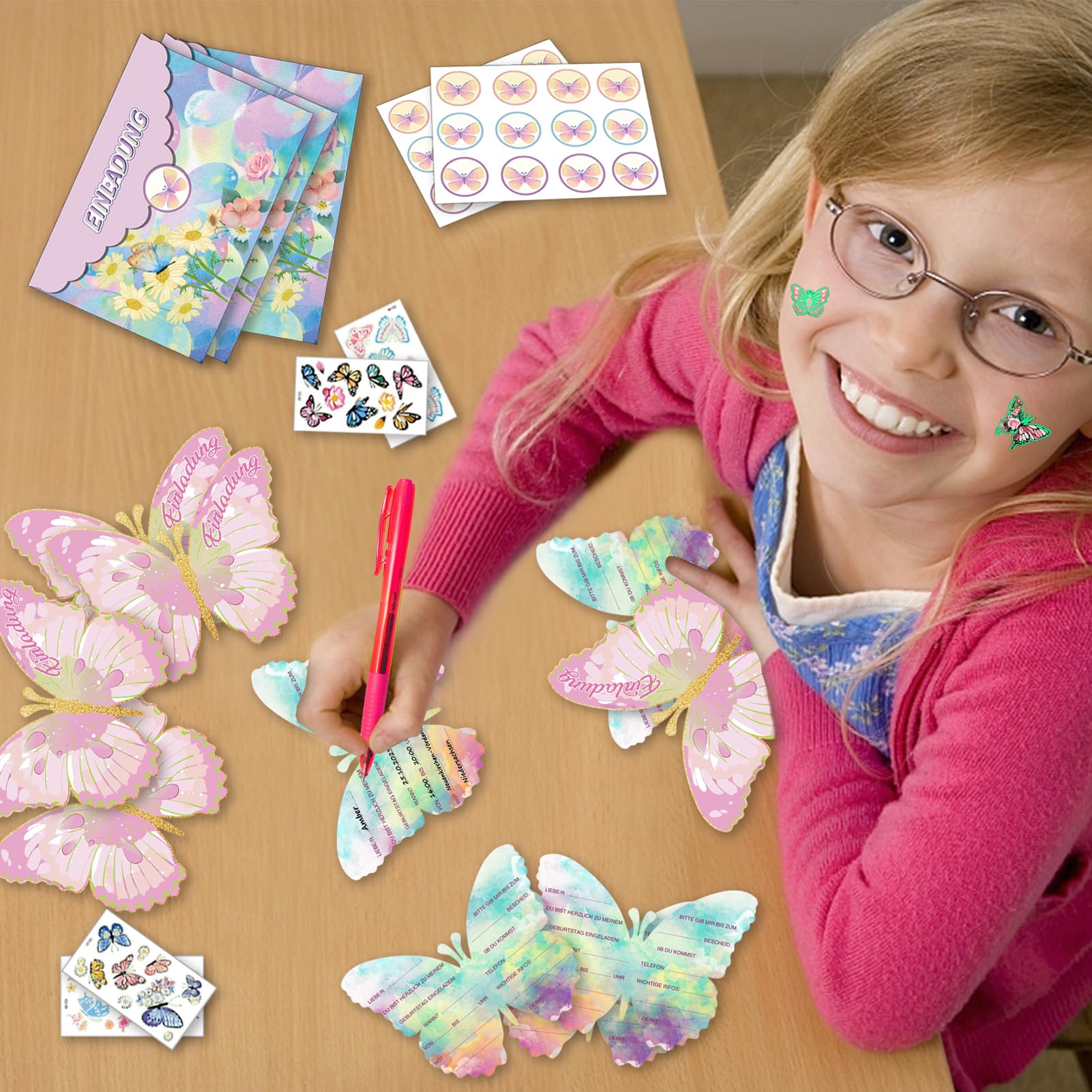 Carte D'invitation Anniversaire Fille Carte D'anniversaire Byhsoep