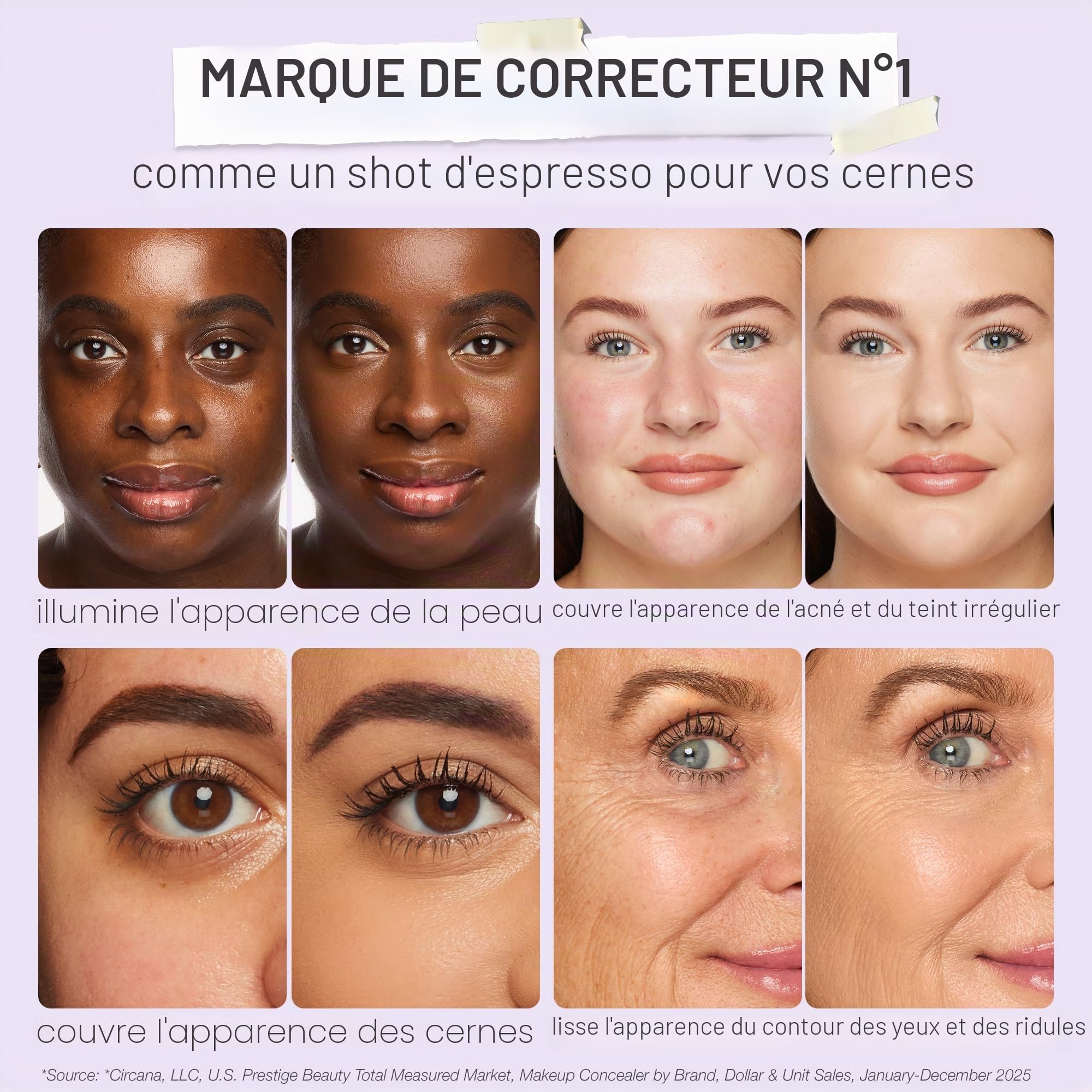 Tarte Shape Tape Ultra Creamy Correcteur 9,8 ml (sable clair 20S)