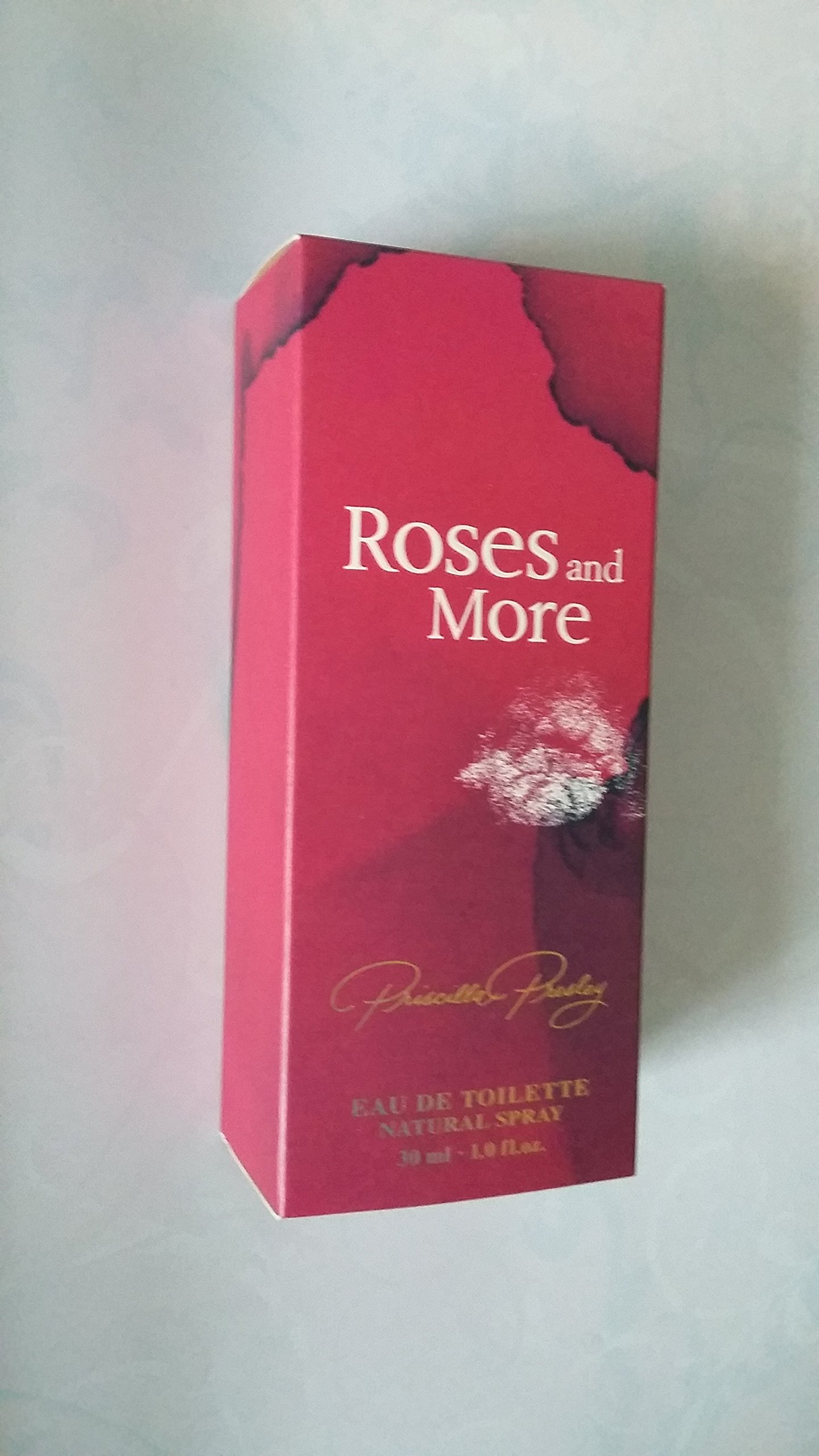Priscilla Presley ROSES and More Eau de toilette 30 ml
