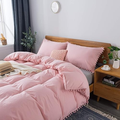 Vista 94 de Softta - Funda de Edredón con borlas