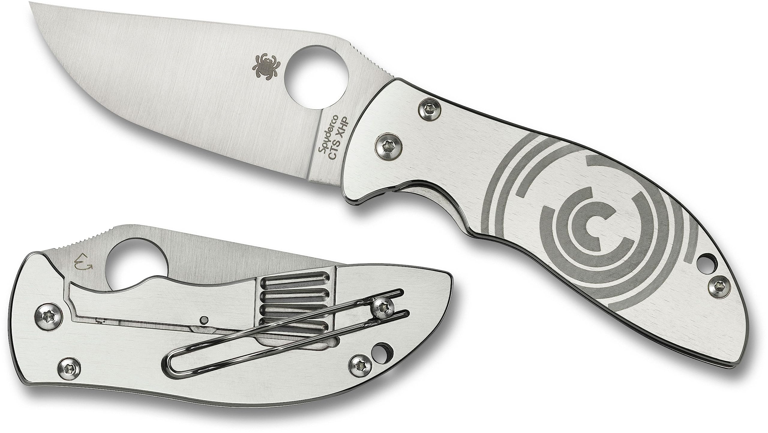 Spyderco(スパイダルコ) ファンドリー Foundry C160P