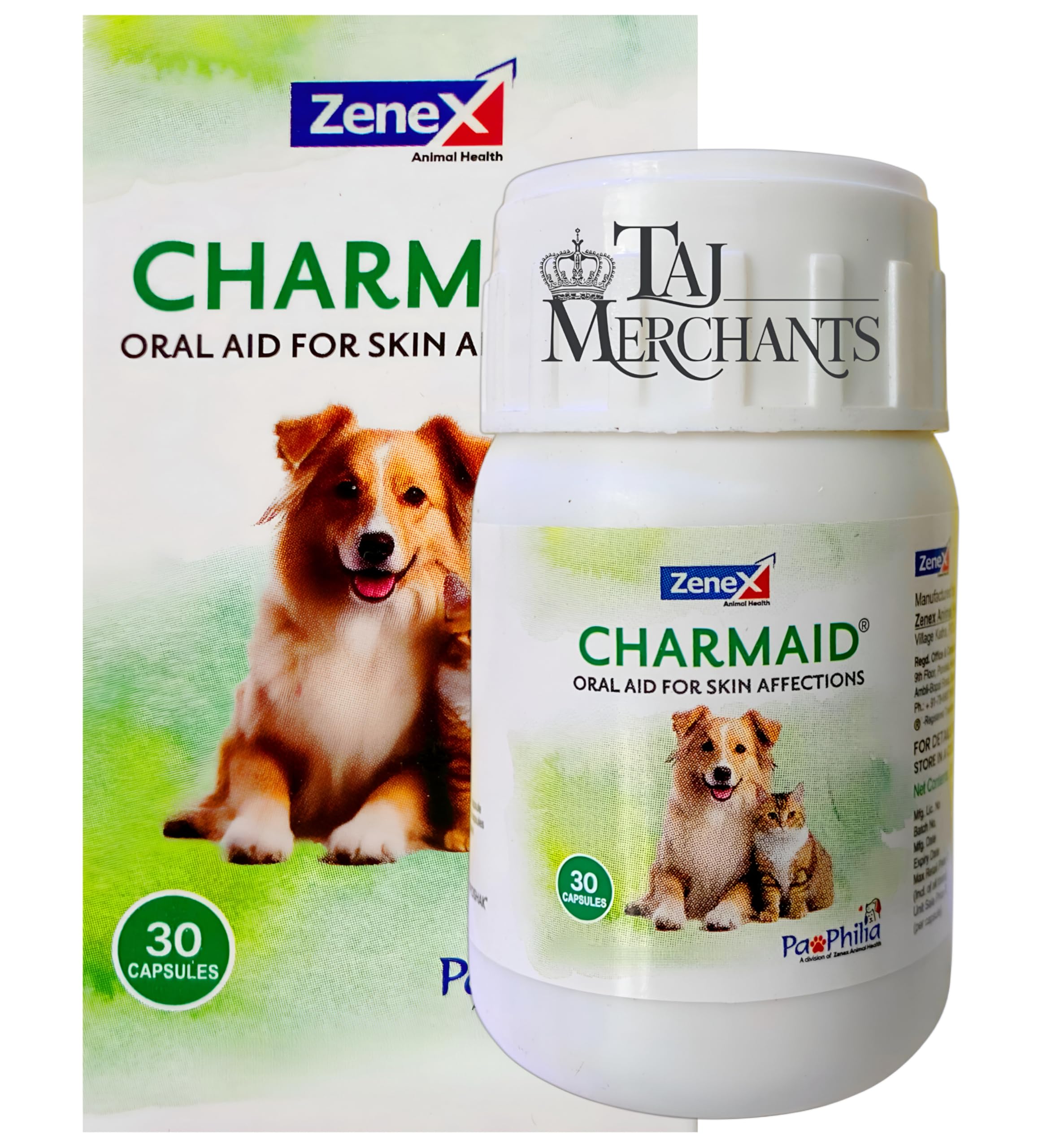 (OG) TM Presents CHARMAIDD Skin Supplement for Dogs and Cats||Power of Ayurveda||30 Capsules-image-15