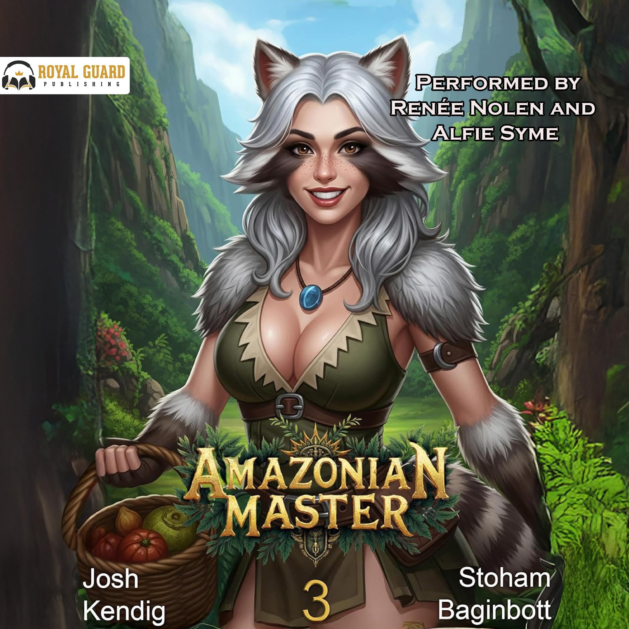 Cover art for Amazonian Master 3