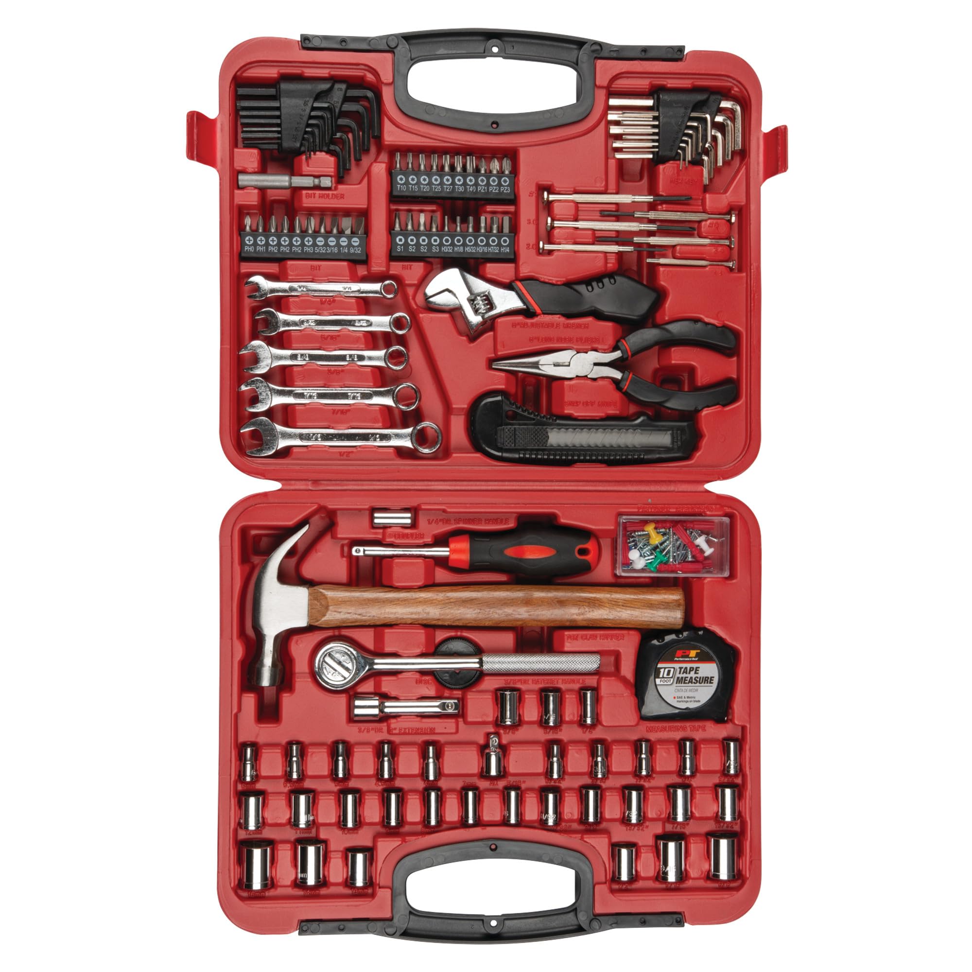 Amazon.com: Performance Tool W1197 juego de herramientas compacto