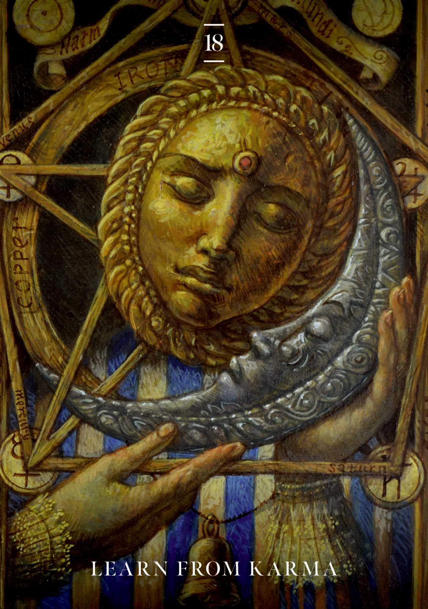 Mystical Healing Oracle : Intuitive guidance to heal your soul